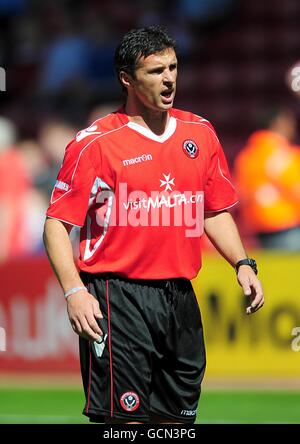 Soccer - npower Football League Championship - Middlesbrough v Sheffield United - Stade Riverside Banque D'Images