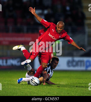 Football - Carling Cup - Deuxième tour - Leyton Orient v West Bromwich Albion - Matchroom Stadium Banque D'Images