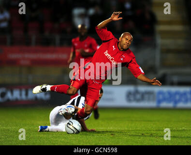 Football - Carling Cup - Deuxième tour - Leyton Orient v West Bromwich Albion - Matchroom Stadium Banque D'Images