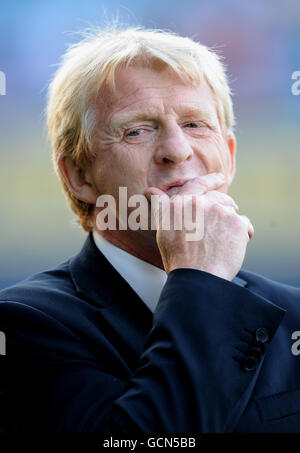 Soccer - Carling Cup - deuxième tour - Millwall v Middlesbrough - The New Den.Gordon Strachan, directeur de Middlesbrough Banque D'Images