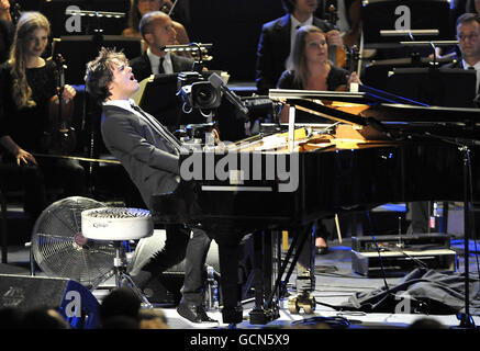 Jamie Cullum - BBC Proms de fin de nuit - Londres Banque D'Images