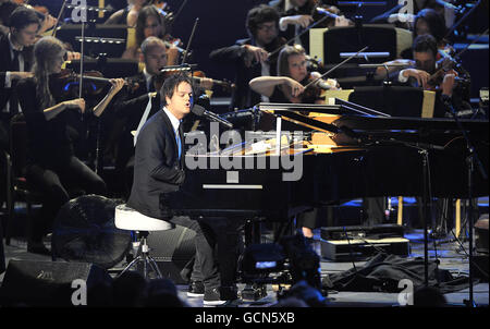 Jamie Cullum - BBC Proms de fin de nuit - Londres Banque D'Images