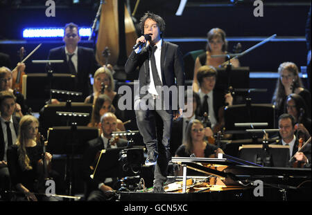 Jamie Cullum - BBC Proms de fin de nuit - Londres Banque D'Images