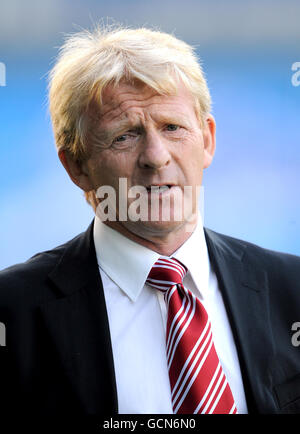 Soccer - Carling Cup - deuxième tour - Millwall v Middlesbrough - The New Den. Gordon Strachan, gestionnaire de Middlesbrough Banque D'Images