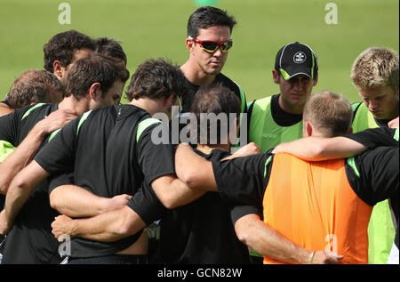 Football - Clydesdale Bank 40 - Groupe A - Surrey v - Worcestershire la Brit Oval Assurance Banque D'Images