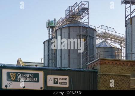 Guinness Brewery Banque D'Images