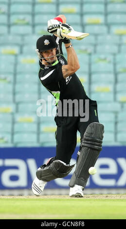 Football - Clydesdale Bank 40 - Groupe A - Surrey v - Worcestershire la Brit Oval Assurance Banque D'Images