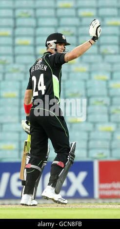 Football - Clydesdale Bank 40 - Groupe A - Surrey v - Worcestershire la Brit Oval Assurance Banque D'Images