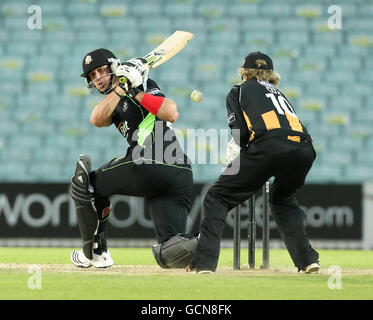 Football - Clydesdale Bank 40 - Groupe A - Surrey v - Worcestershire la Brit Oval Assurance Banque D'Images