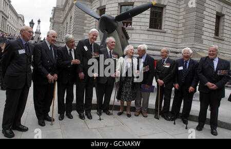 70e anniversaire de la bataille d'Angleterre Banque D'Images