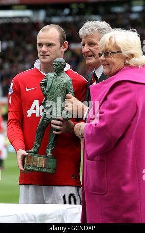 Soccer - Barclays Premier League - Manchester United v West Ham United - Old Trafford Banque D'Images