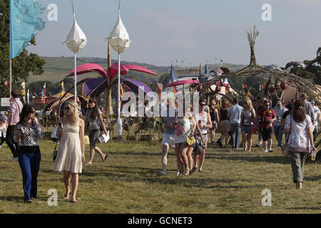 Electric Picnic festival Banque D'Images