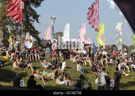 Electric Picnic festival Banque D'Images