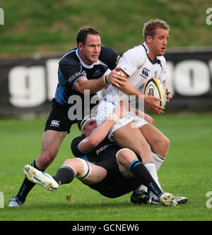 Rugby Union - Magners League - Glasgow Warriors v Leinster - Firhill Stadium Banque D'Images