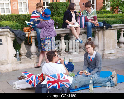 Last Night of the Proms Banque D'Images