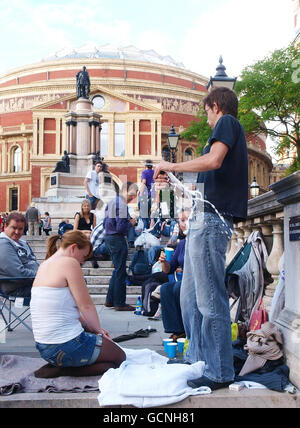 Last Night of the Proms Banque D'Images