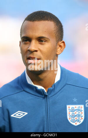 Football - UEFA European Under 21 Championship 2011 - Angleterre / Lituanie - Weston Homes Community Stadium.Ryan Bertrand, Angleterre Banque D'Images