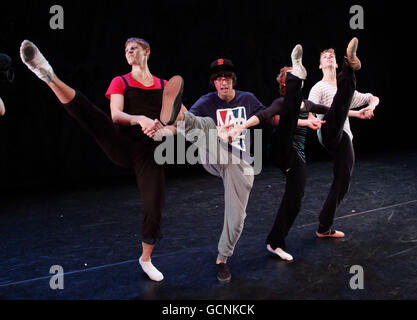 Les Ballets Trockadero de Monte Carlo Banque D'Images