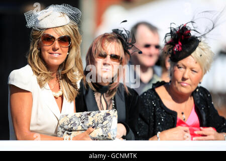 La Course de Chevaux Gold Cup - William Hill Festival - Jour deux - Ayr Racecourse Banque D'Images