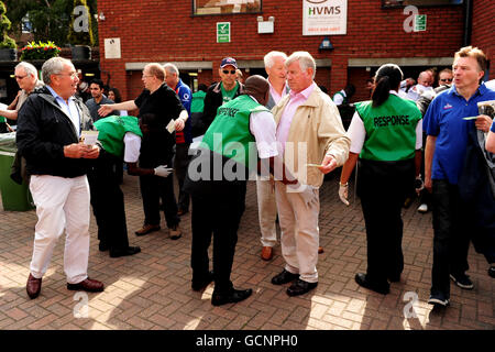 Cricket - npower Troisième Test - Day 2 - Angleterre v Pakistan - Le Brit Oval Assurance Banque D'Images