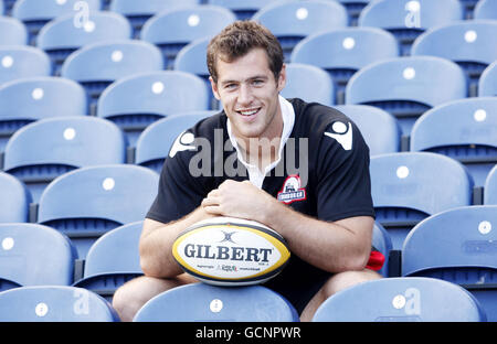 Rugby Union - Edinburgh Rugby Squad annonce - Murrayfield.Tim visser d'Édimbourg lors de l'annonce de l'équipe d'Edinbugh à Murrayfield, Édimbourg. Banque D'Images