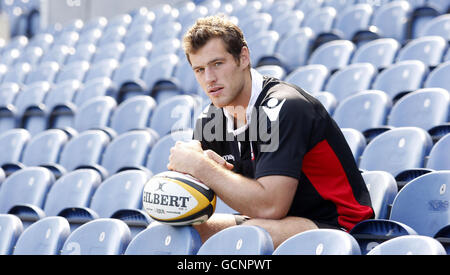 Rugby Union - Edinburgh rugby Murrayfield - Annonce de l'Escouade Banque D'Images