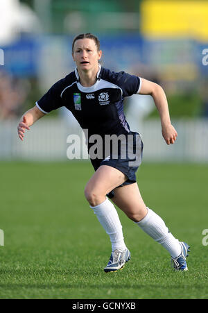 Rugby Union - Coupe du Monde féminine - 5ème demi-finale - Canada v Ecosse - Surrey Sports Park Banque D'Images