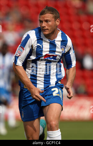 Football - npower football League One - Walsall v Colchester United - Stade Banks. Brian Wilson, Colchester United Banque D'Images