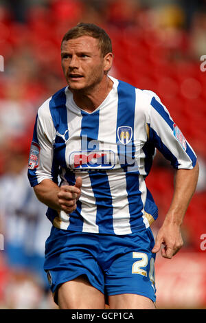 Football - npower football League One - Walsall v Colchester United - Stade Banks. Brian Wilson, Colchester United Banque D'Images