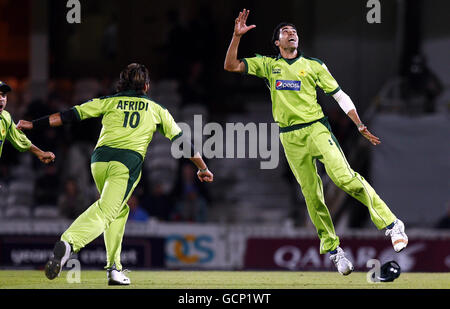 Cricket - NatWest Series - Troisième jour International - Angleterre v Pakistan - Le Brit Oval Assurance Banque D'Images