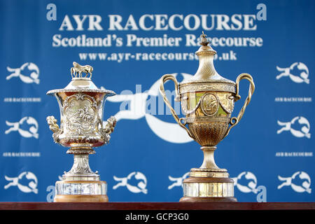 La Course de Chevaux Gold Cup - William Hill Festival - Jour trois - Ayr Racecourse Banque D'Images