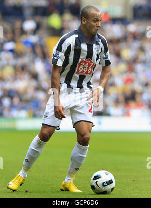 Football - Barclays Premier League - West Bromwich Albion / Sunderland - The Hawthorns. Peter Odemwingie, Albion de West Bromwich Banque D'Images