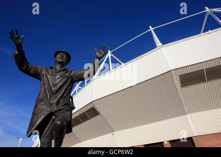 Football - Coupe du Monde FIFA 2018 - Inspection Jour trois - Stade de la lumière Banque D'Images