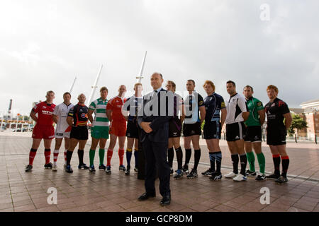 Rugby Union - Lancement Saison Magners League - Millennium Stadium Banque D'Images