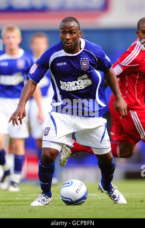 Football - Championnat de npower football League - Ipswich Town / Bristol City - Portman Road. Jason Scotland, ville d'Ipswich Banque D'Images