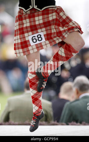 Braemar Royal Highland Gathering 2010 Banque D'Images