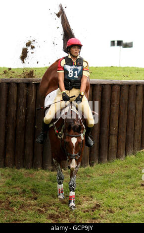 Sports équestres - Land Rover Burghley Horse Trials - Jour trois - Burghley Banque D'Images