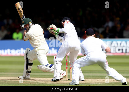 Cricket - The Ashes 2009 - npower deuxième Test - Angleterre v Australie - Jour 4 - le Seigneur Banque D'Images