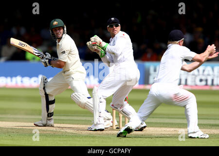 Cricket - The Ashes 2009 - npower deuxième Test - Angleterre v Australie - Jour 4 - le Seigneur Banque D'Images