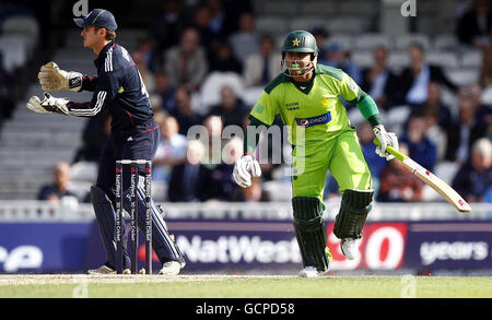 Cricket - NatWest Series - Troisième jour International - Angleterre v Pakistan - Le Brit Oval Assurance Banque D'Images