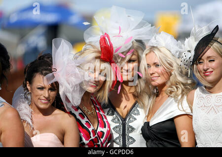 La Course de Chevaux Gold Cup - William Hill Festival - Jour deux - Ayr Racecourse Banque D'Images