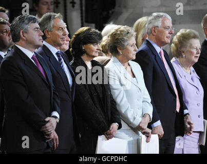 Visite du Pape à UK - Jour 2 Banque D'Images