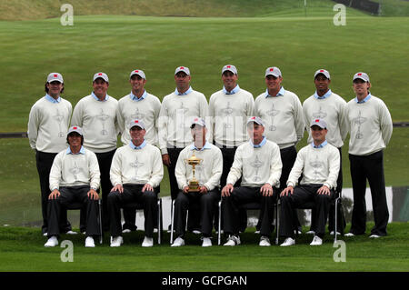 Golf - 38e Ryder Cup - Europe v USA - un jour de pratique - Celtic Manor Resort Banque D'Images