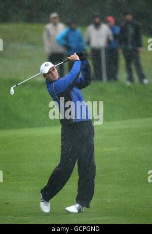 Golf - 38e Ryder Cup - Europe v USA - Jour 1 - Celtic Manor Resort Banque D'Images