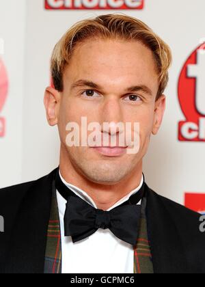 TV Choice Awards - Arrivals - Londres Banque D'Images