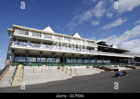 La Course de Chevaux Gold Cup - William Hill Festival - Jour 1 - Ayr Racecourse Banque D'Images