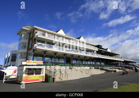 La Course de Chevaux Gold Cup - William Hill Festival - Jour 1 - Ayr Racecourse Banque D'Images