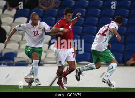 Football - UEFA Euro 2012 - Qualifications - Groupe G - Pays de Galles v Bulgarie - Cardiff City Stadium Banque D'Images