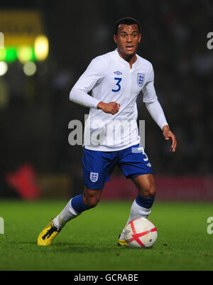 Football - UEFA European Under 21 Championship 2011 - Play-off - First Leg - Angleterre / Roumanie - Carrow Road. Ryan Bertrand en Angleterre Banque D'Images