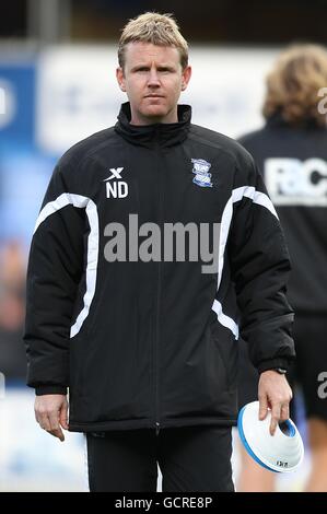 Football - Barclays Premier League - Birmingham City / Blackpool - St Andrews' Stadium.Nick Davies, directeur des sciences du sport à Birmingham Banque D'Images